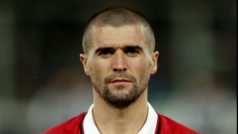 Portrait of Roy Keane of Manchester United, 1999