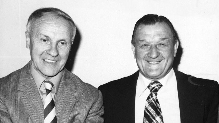 Bill Shankly Bob Paisley Liverpool managers