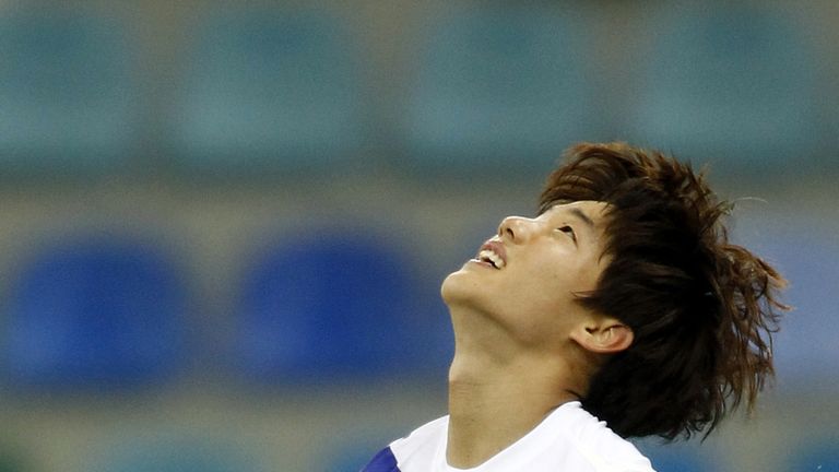 Ryu Seung-woo in action for South Korea against Portugal at the FIFA Under-20 World Cup.