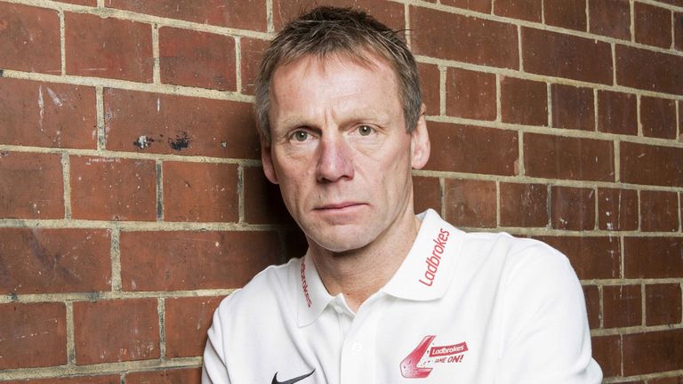 Stuart Pearce: Confirmed interest in Forest job
