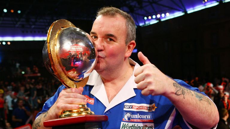 Phil Taylor World Darts Championship 2010