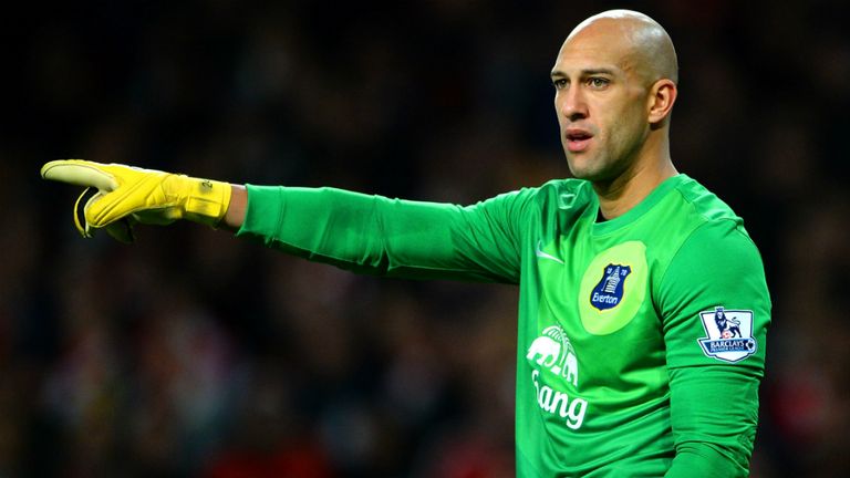 Tim Howard: Believes Everton can dictate matches