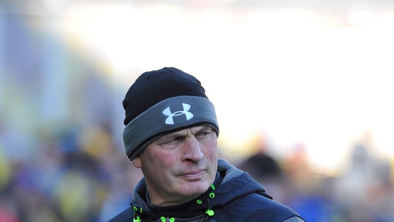 Vern Cotter: Clermont well placed to progress to quarter-finals