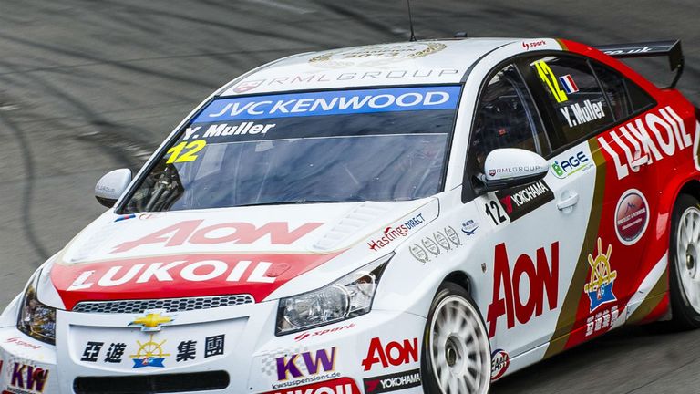 Yvan Muller World Touring Car