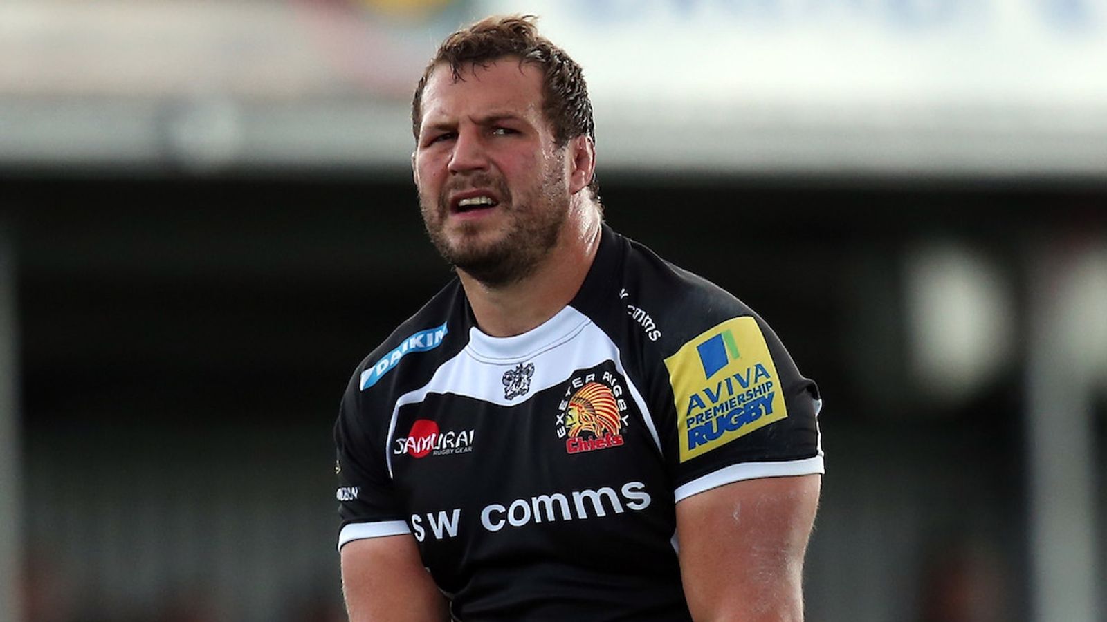 Aviva Premiership: Exeter Chiefs prop Brett Sturgess out for season ...