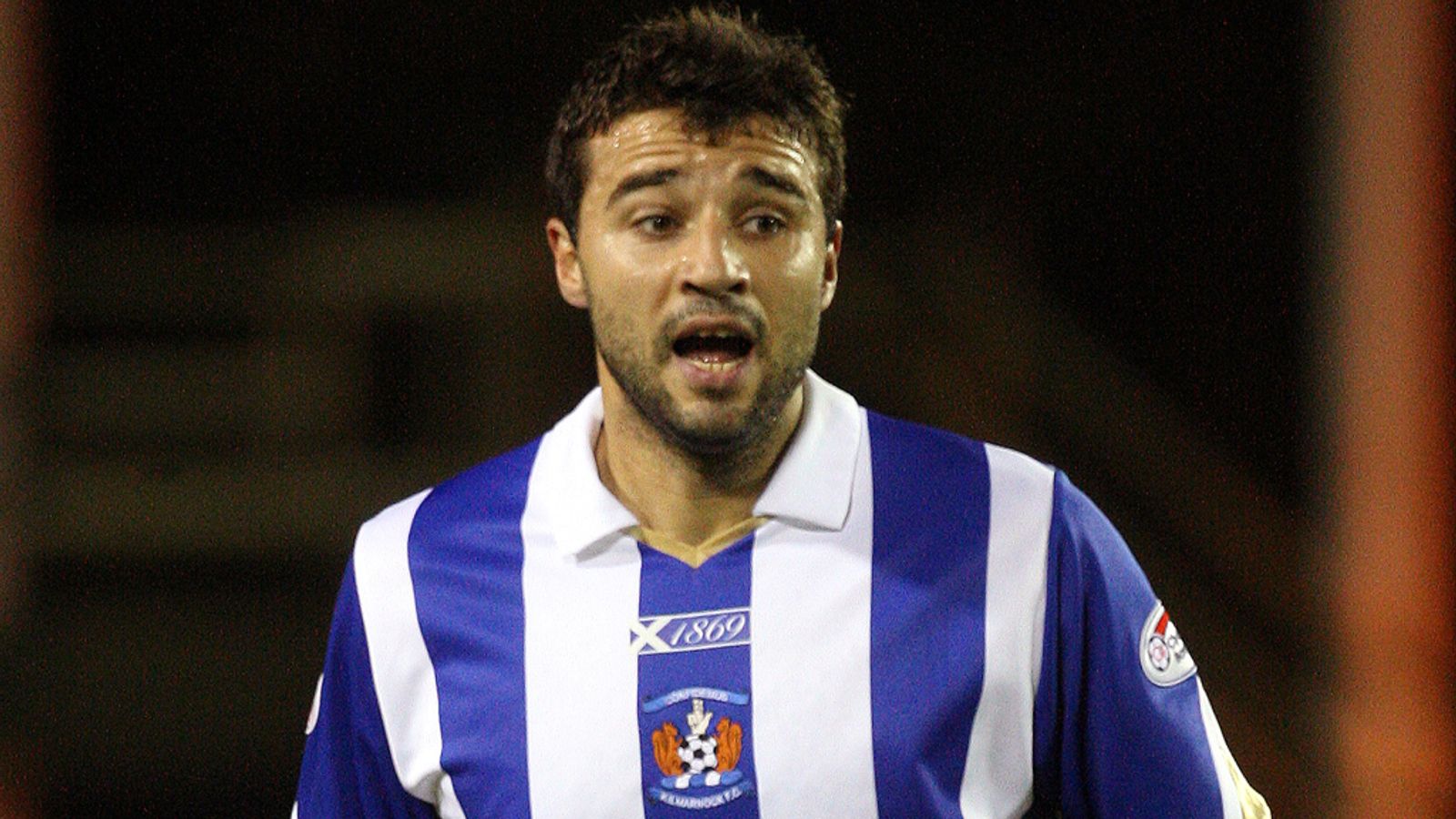 Scottish Premiership: Gregg Kiltie ready to welcome Alexei Eremenko