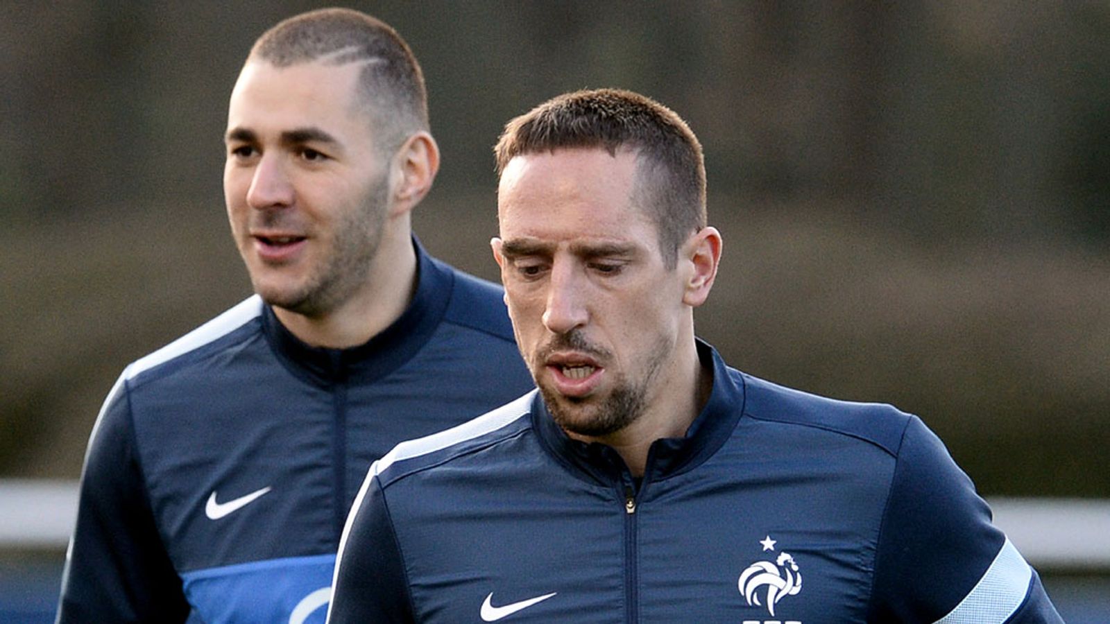 Franck Ribery and Karim Benzema acquitted of charges of soliciting ...