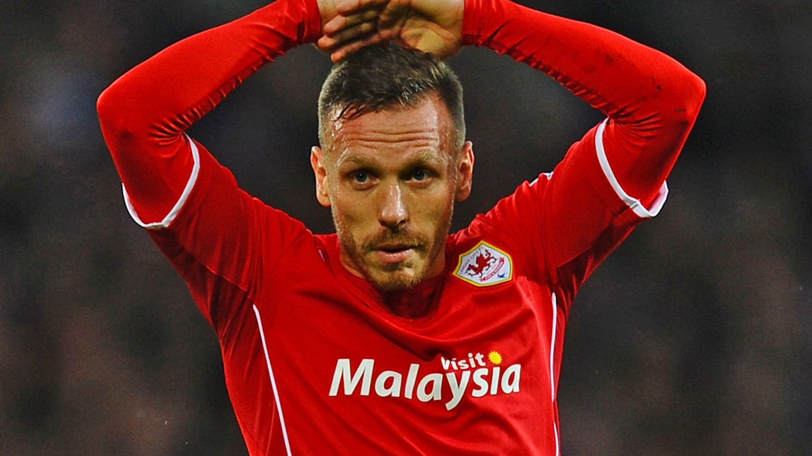 Premier League Cardiff striker Craig Bellamy to serve