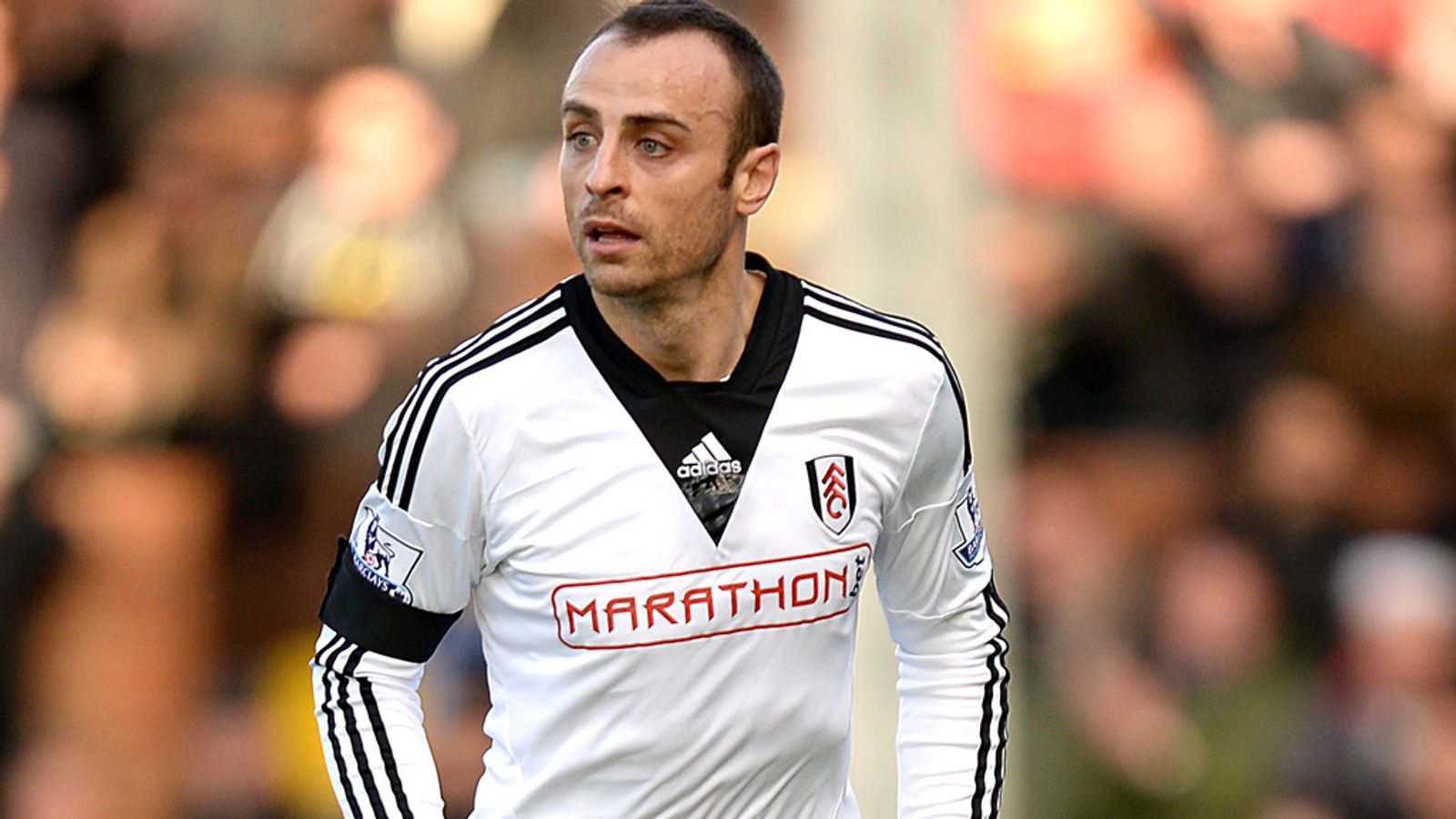 Transfer News: Fulham Striker Dimitar Berbatov Joins Monaco | Football ...