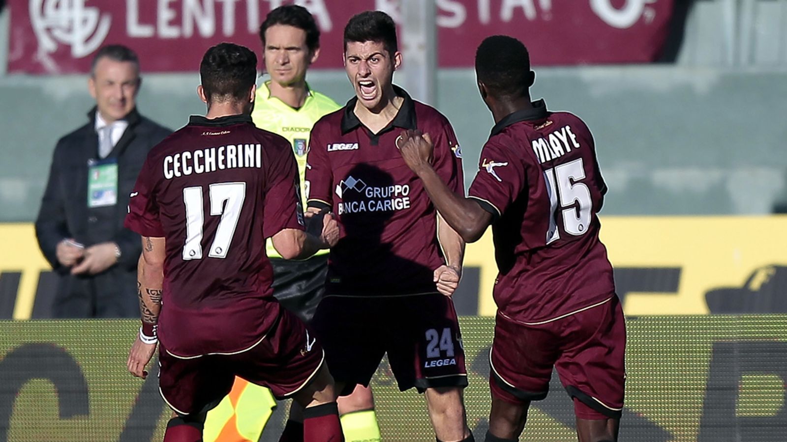 Livorno Dominates Marco Rossi Numbers That Tell the Story