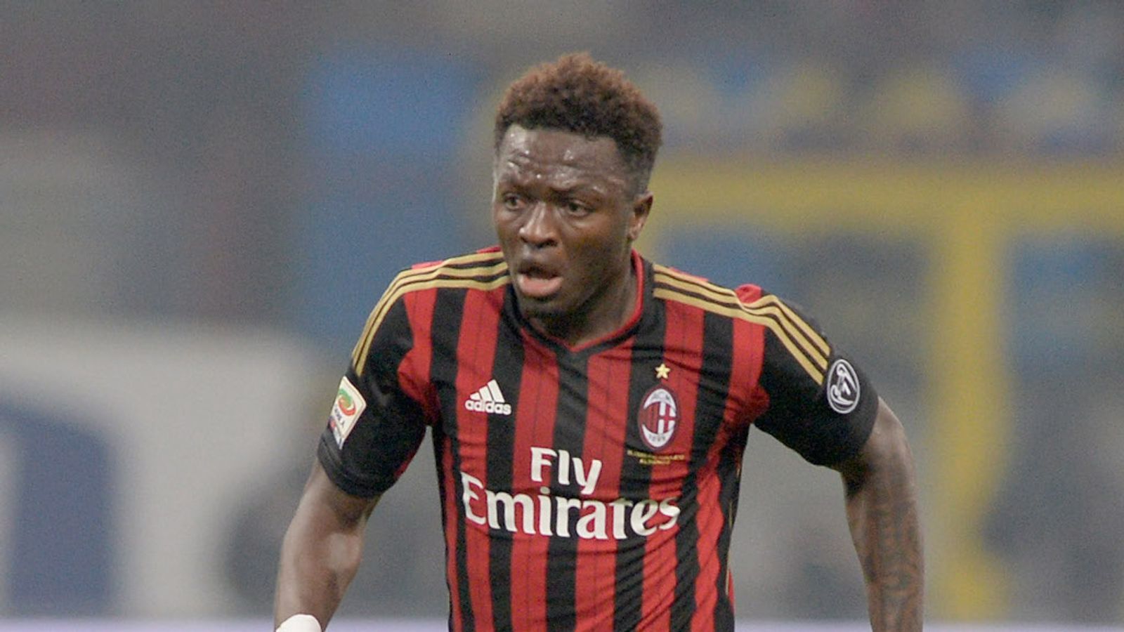 Serie A: Sulley Muntari extends his stay at AC Milan by one year | Football  News | Sky Sports, image size:1600x900