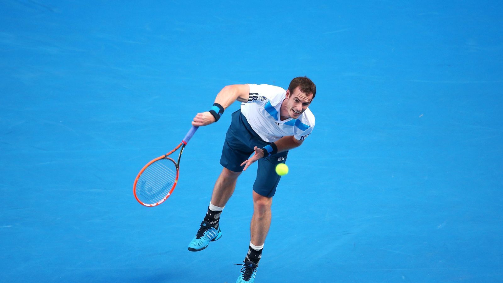 Australian Open: Impressive Start From Andy Murray | Tennis News | Sky ...