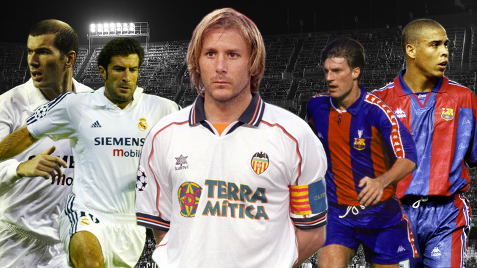 My Career: Gaizka Mendieta | Football News | Sky Sports