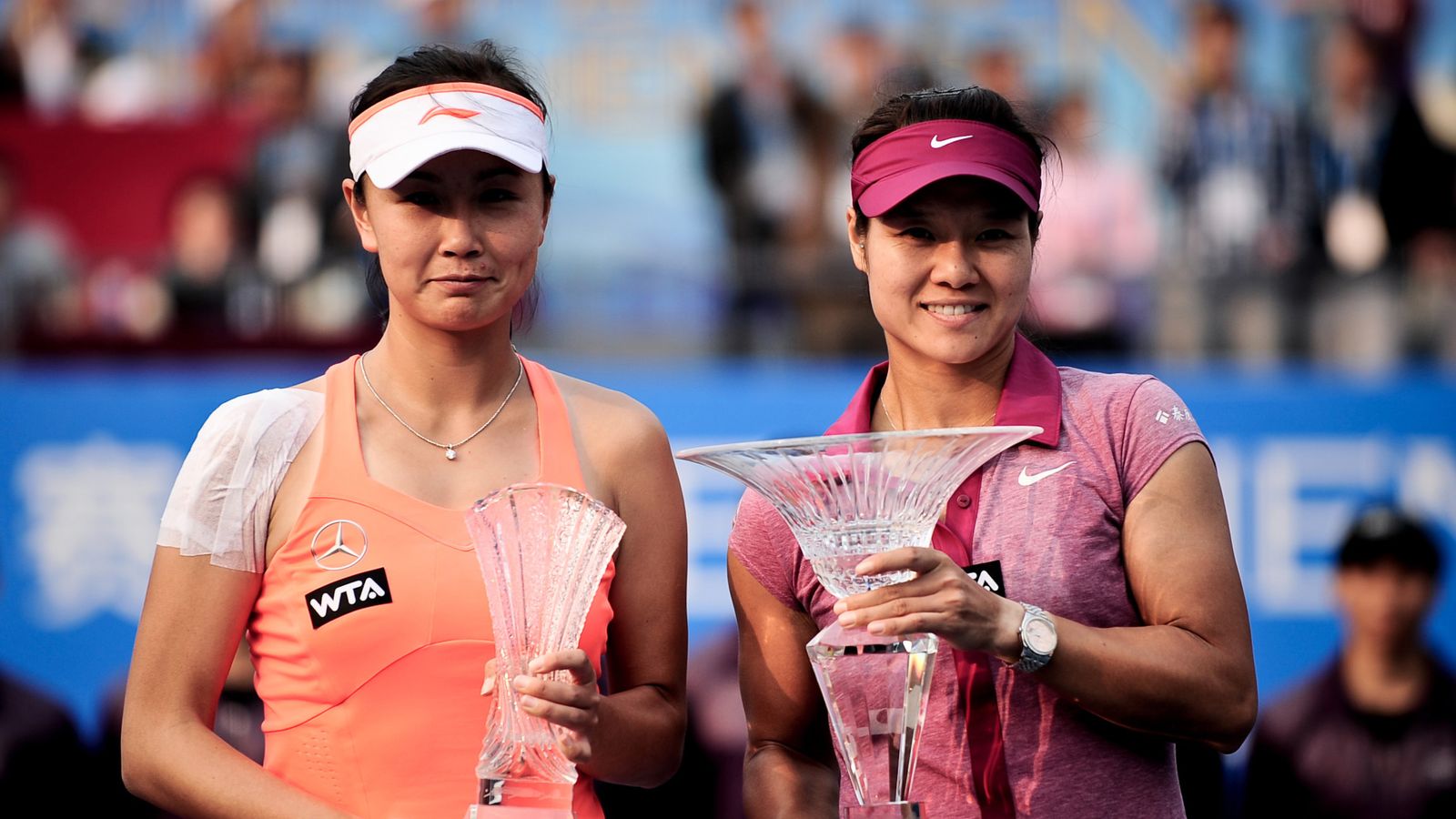 WTA Shenzhen Open: Li Na beats fellow Chinese player Peng Shuai to ...