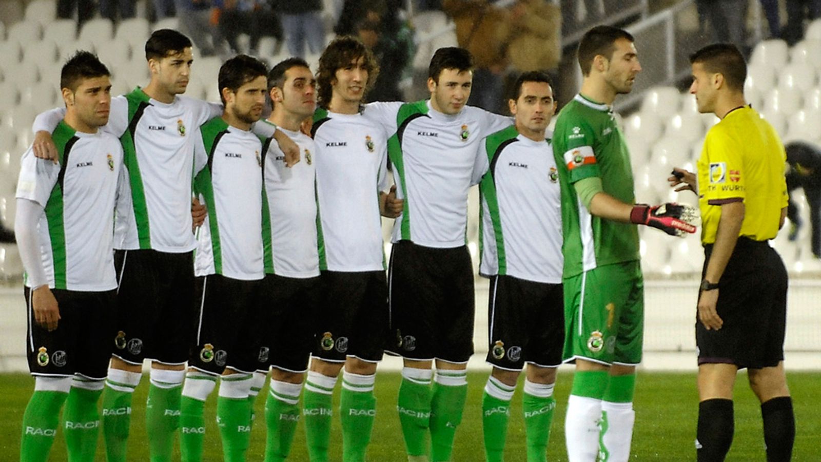 Copa del Rey: Racing Santander banned from next season's ...