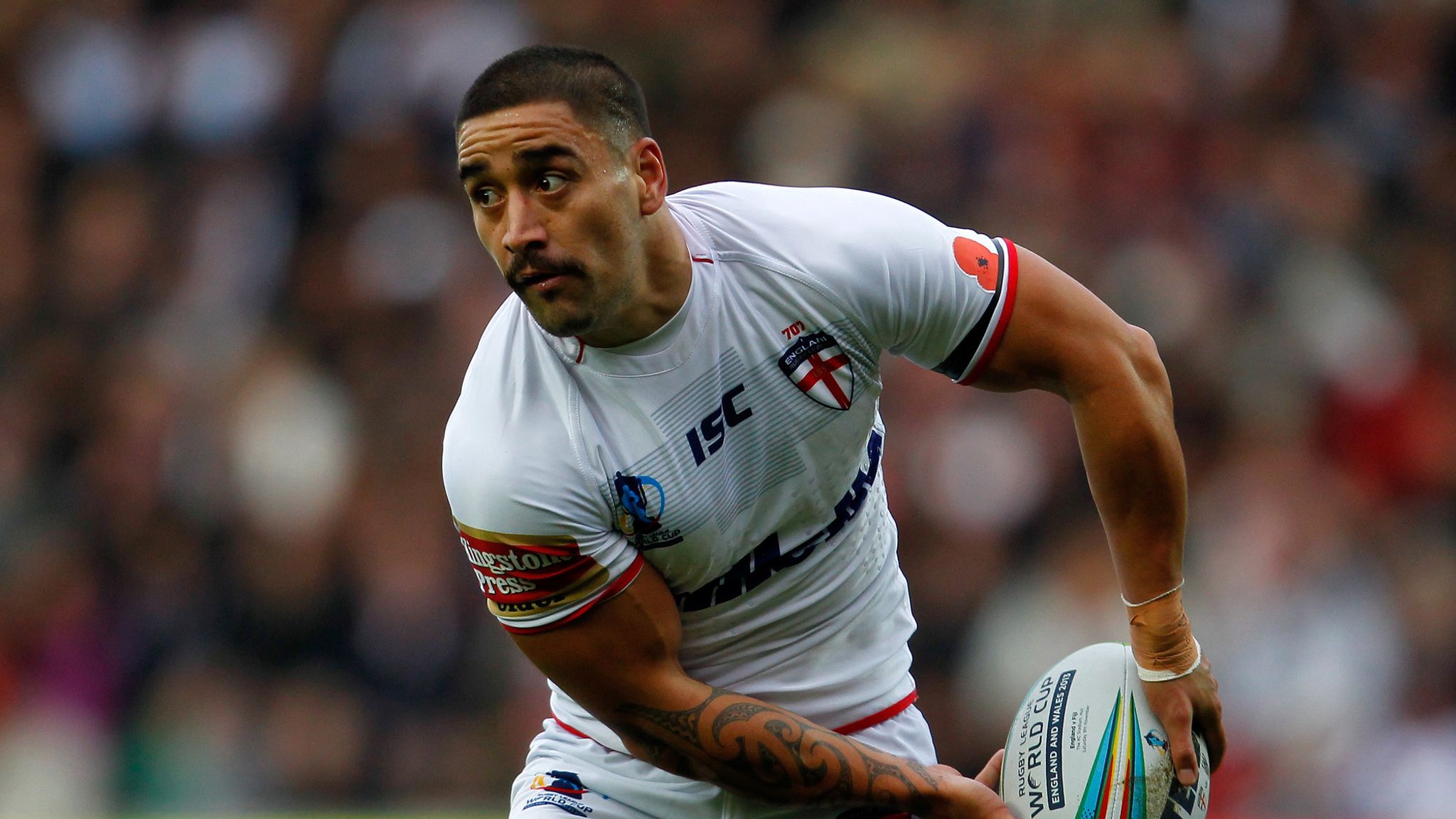 Super League: Salford's Rangi Chase Considering His England Future 