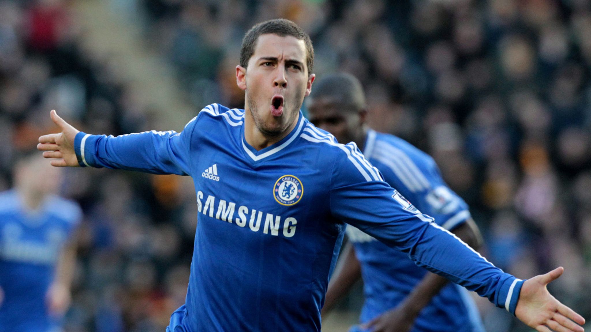 Chelsea's Eden Hazard wants to match Cristiano Ronaldo and Lionel Messi, Football News