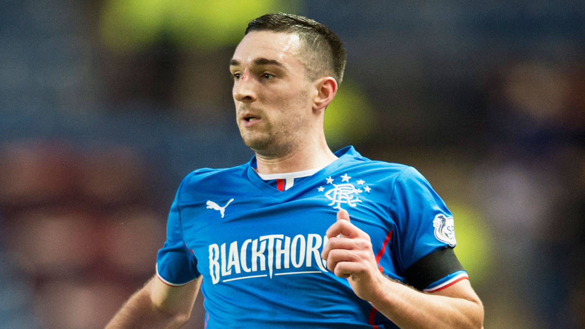 Lee Wallace determined to help Rangers back into the Scottish