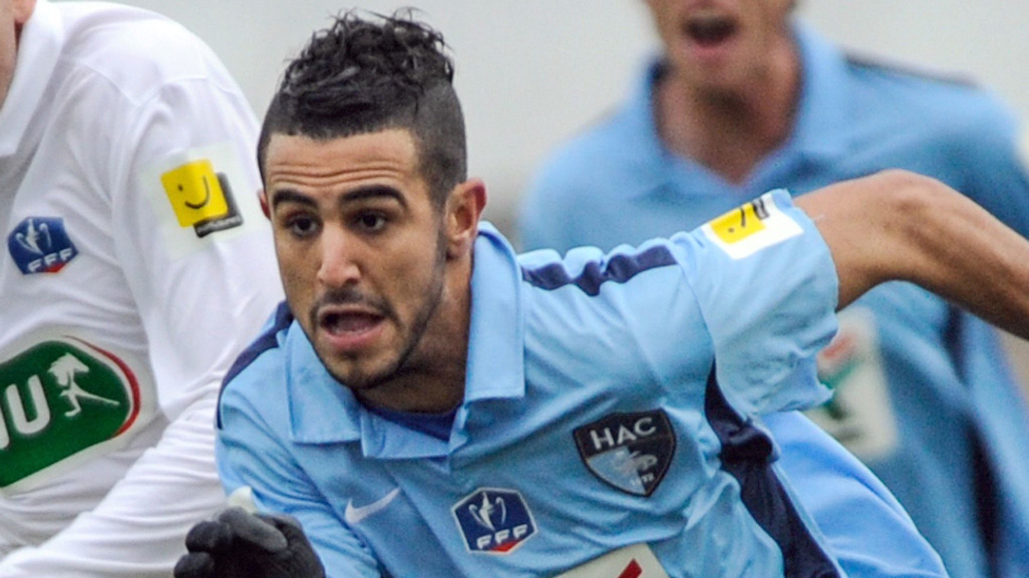 Transfer News: Leicester City sign Le Havre winger Riyad Mahrez | Football News | Sky Sports