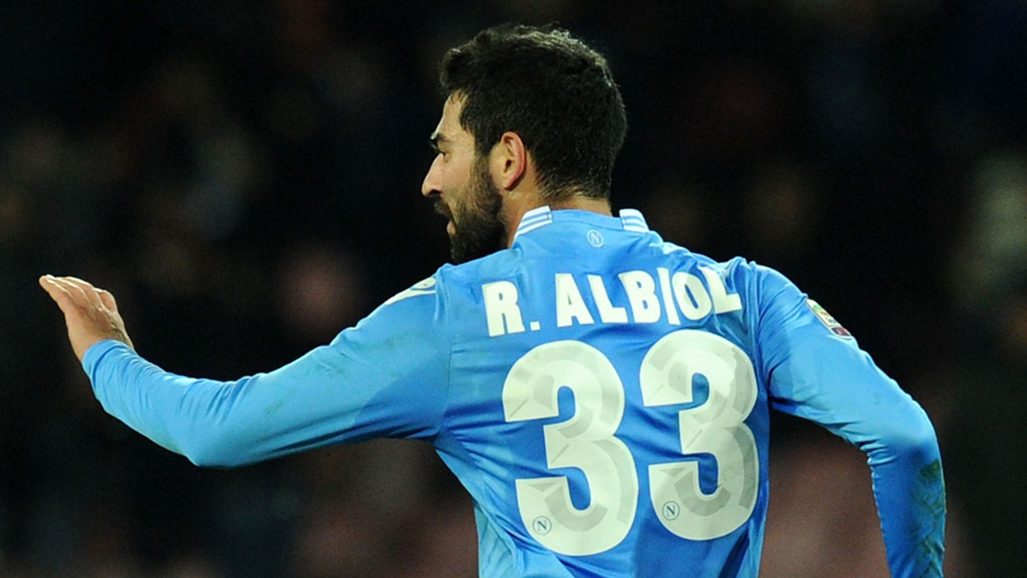 raul albiol jersey number