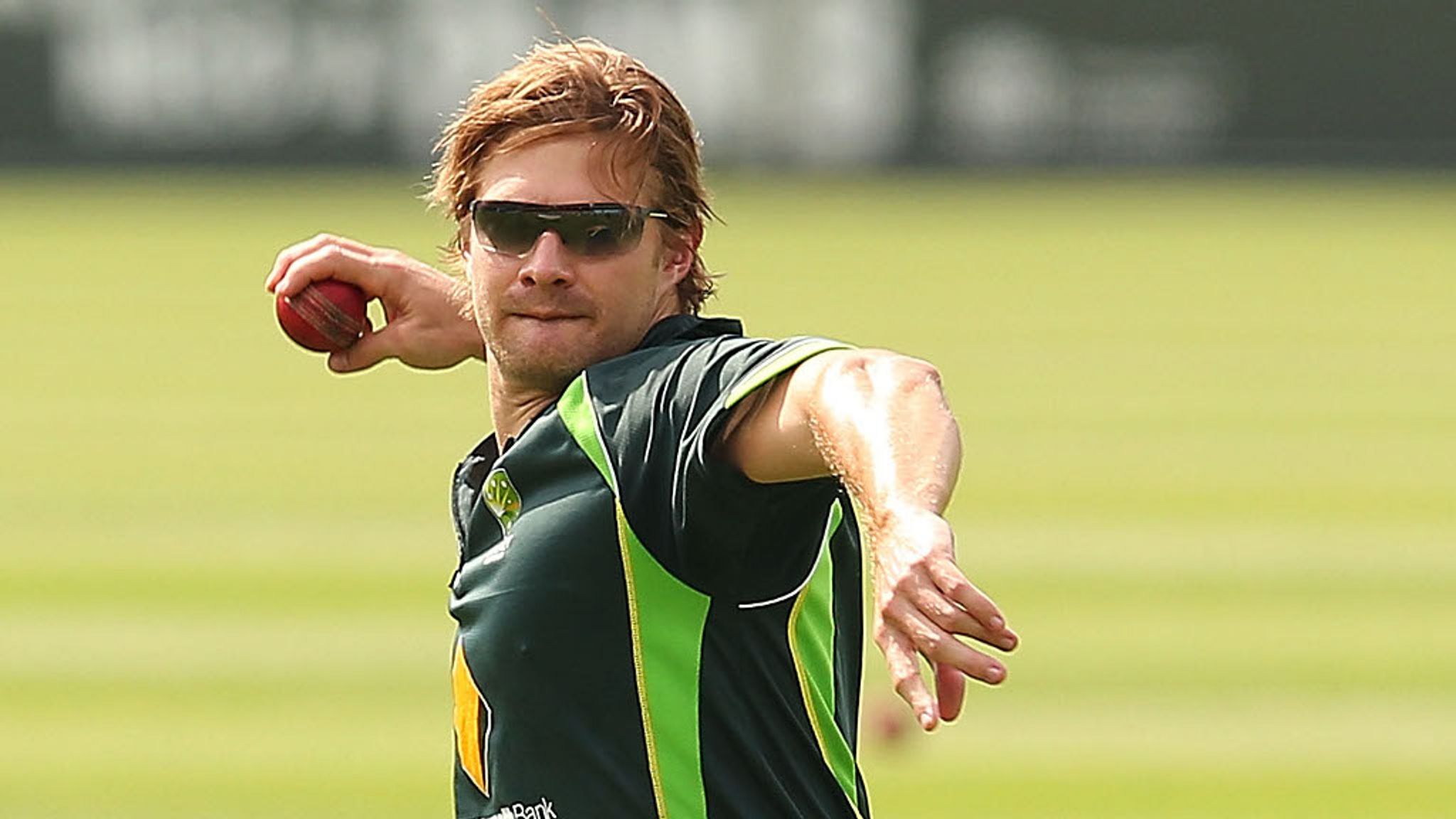 Injury forces Shane Watson out of first Test between Australia and South  Africa | Cricket News | Sky Sports, image size:2048x1152