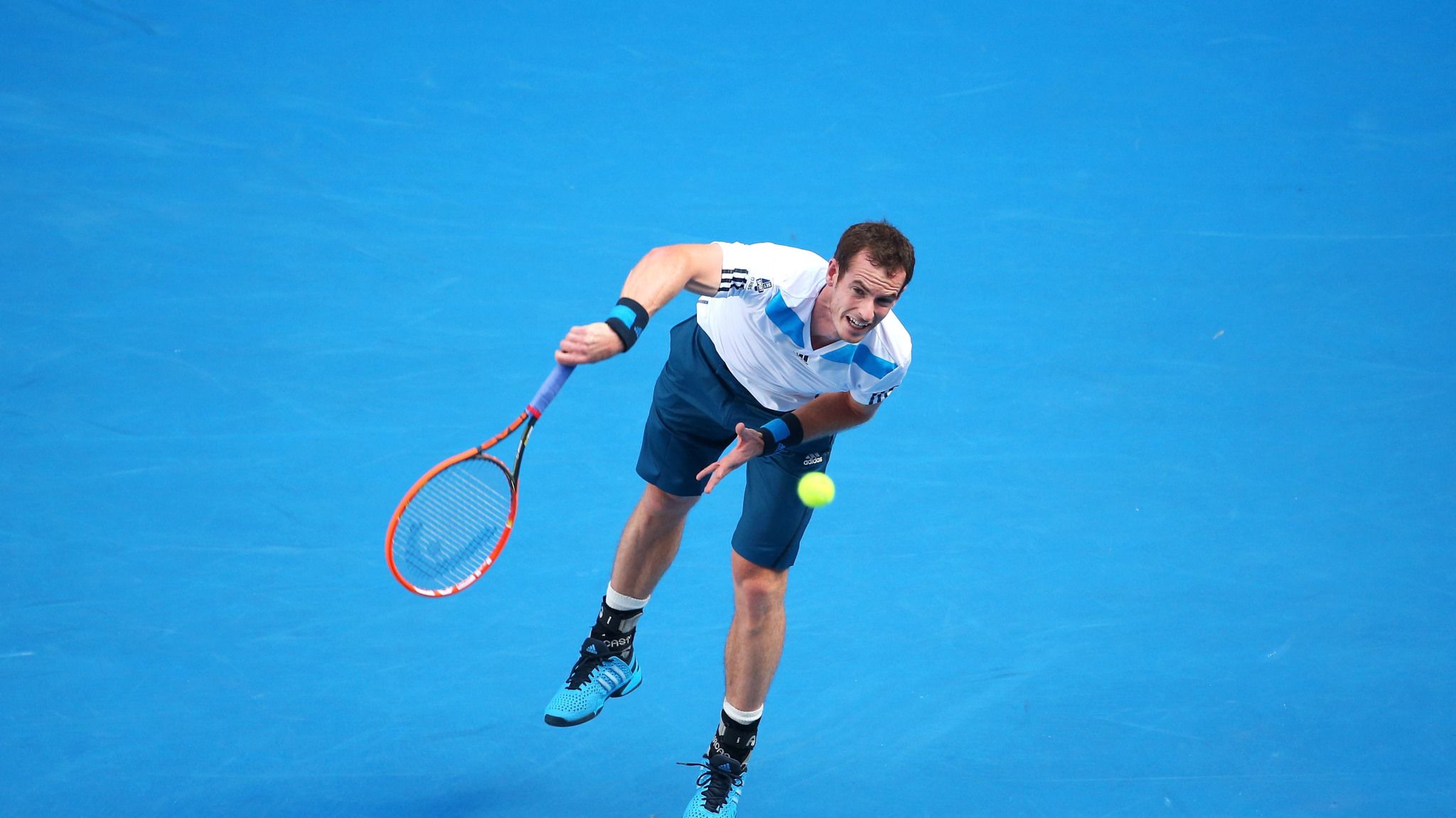 Australian Open Impressive start from Andy Murray Tennis News Sky