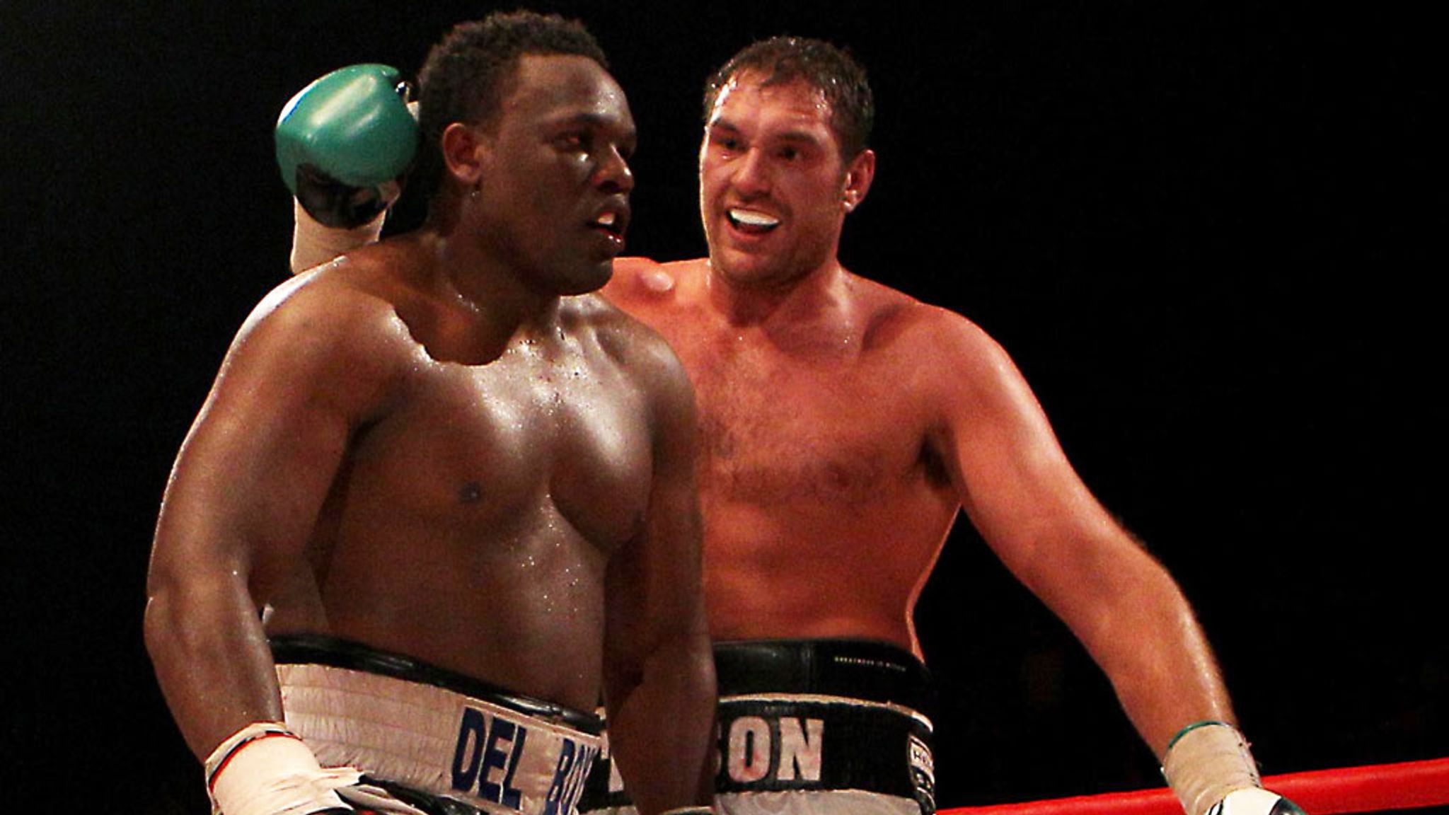 Tyson Fury and Dereck Chisora on collision course again Boxing News Sky Sports