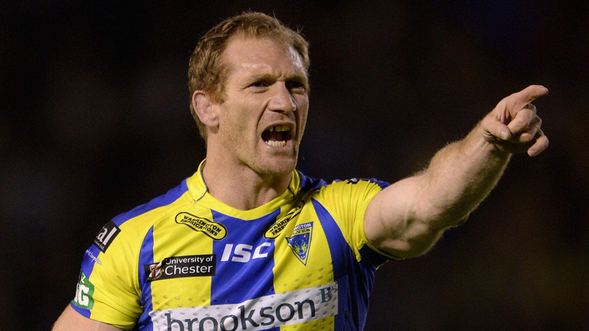 Tetley's Challenge Cup: Warrington Wolves' Michael Monaghan could miss ...