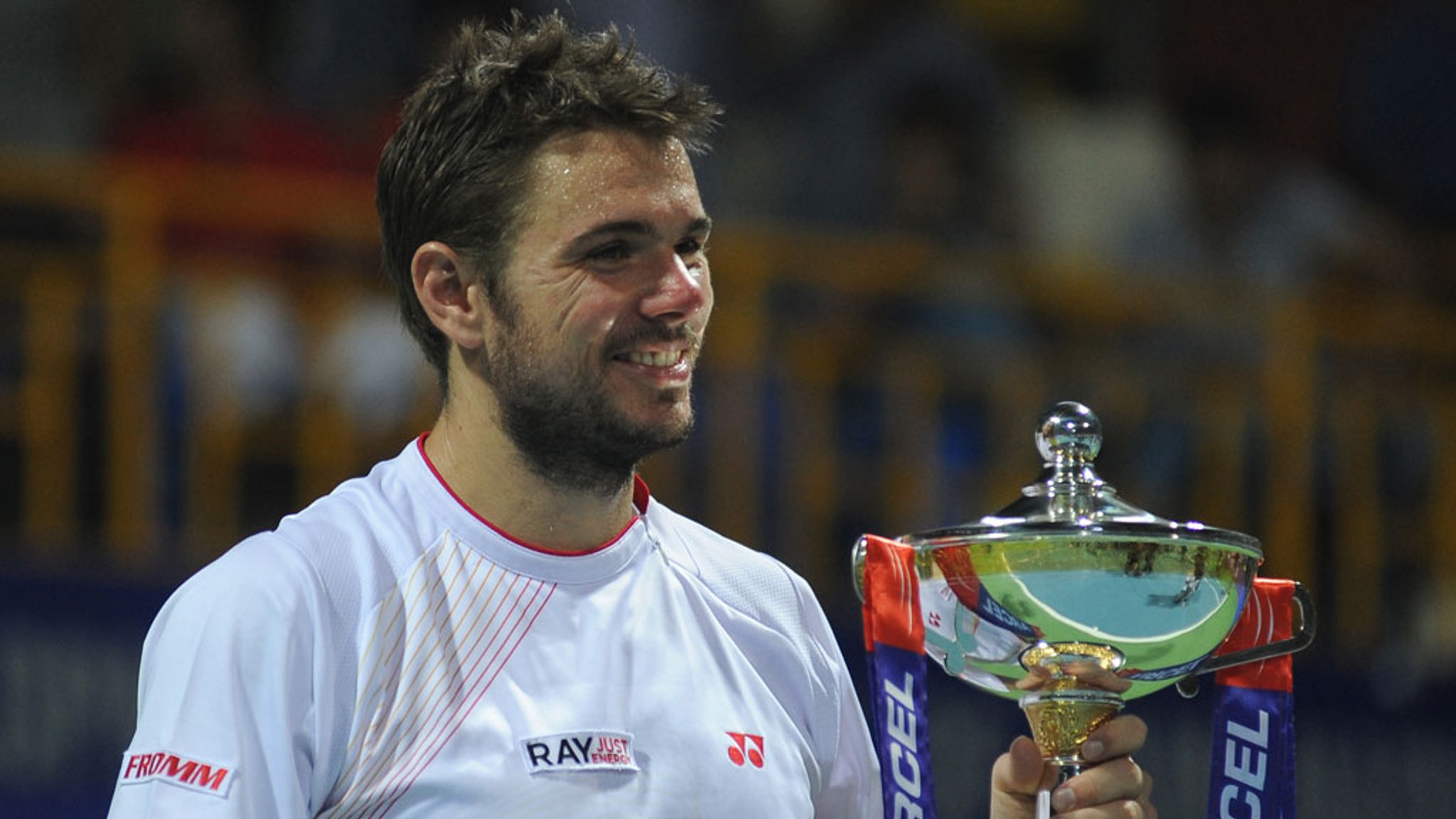 ATP Chennai Open Stanislas Wawrinka Clinched The Title In Sunday s 