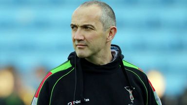 Conor O'Shea: Looking for a strong finish to the season