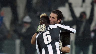 pogba buffon gianluigi manchester
