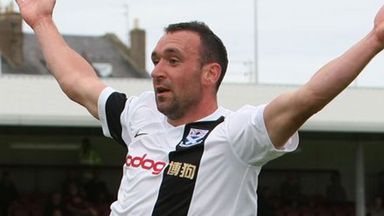 Image of Michael Moffat: Six-match suspension for Ayr United man