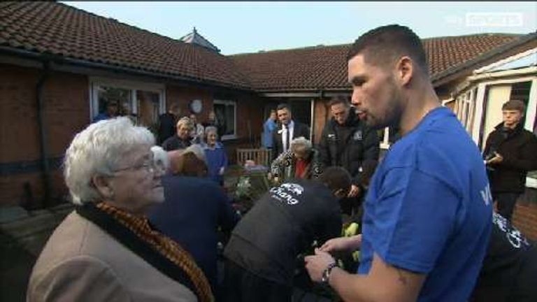 Bellew comfortable at cruiseweight