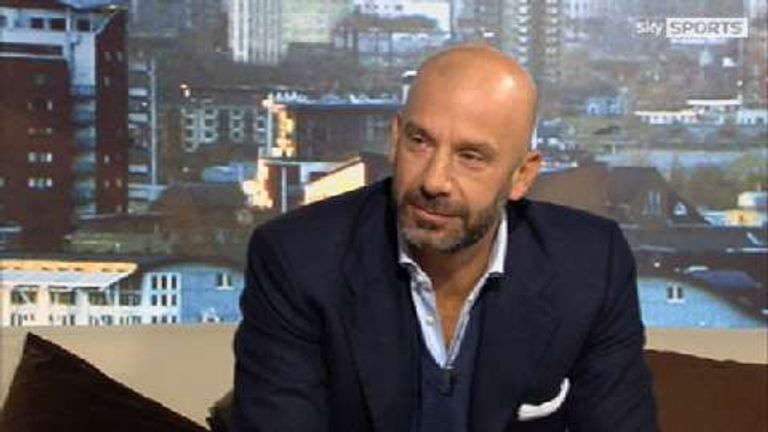 Vialli's looks back