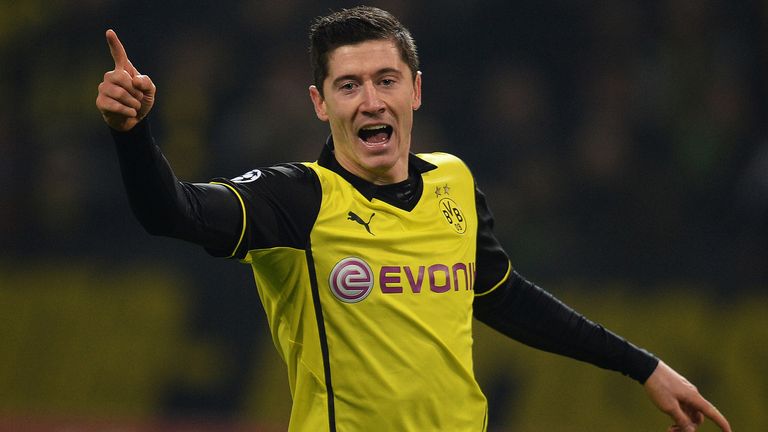 Robert Lewandowski, Borussia Dortumund