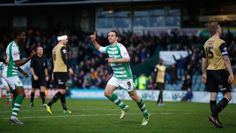 James Hayter, Yeovil