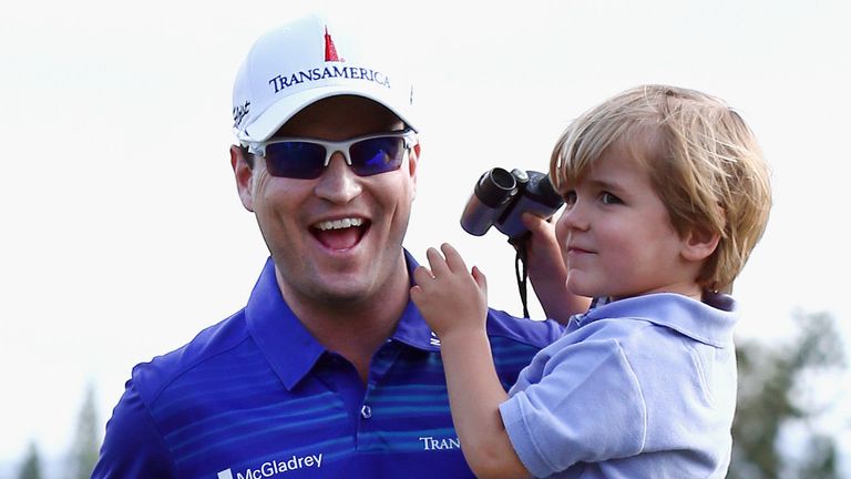 Zach Johnson: Plans to take a break and spend some time with his family