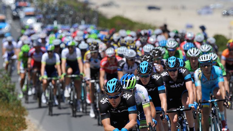 Sky orders sports cycling