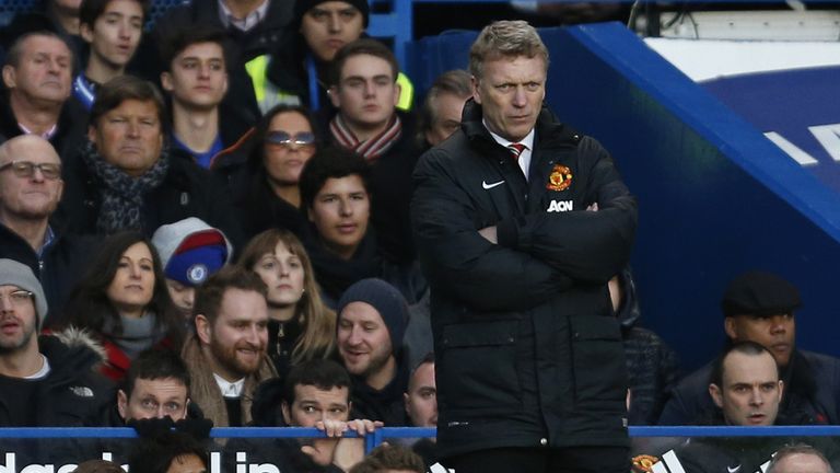 David Moyes: Manchester United boss not happy with defending at Chelsea