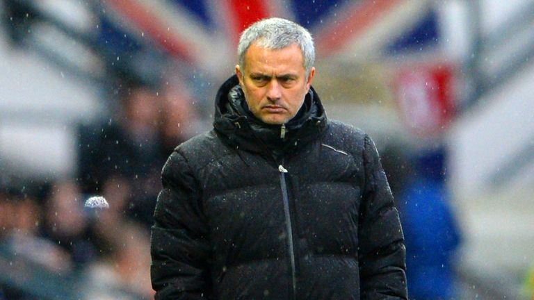 Jose Mourinho: Saw his side win at Derby