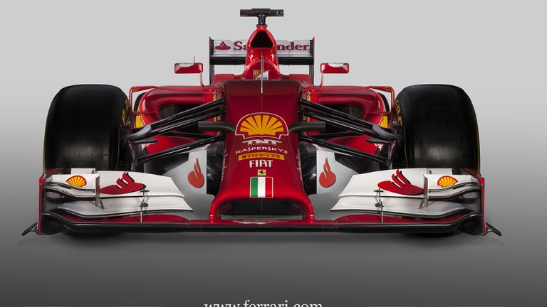 Introducing the F14 T - Picture courtesy of Ferrari