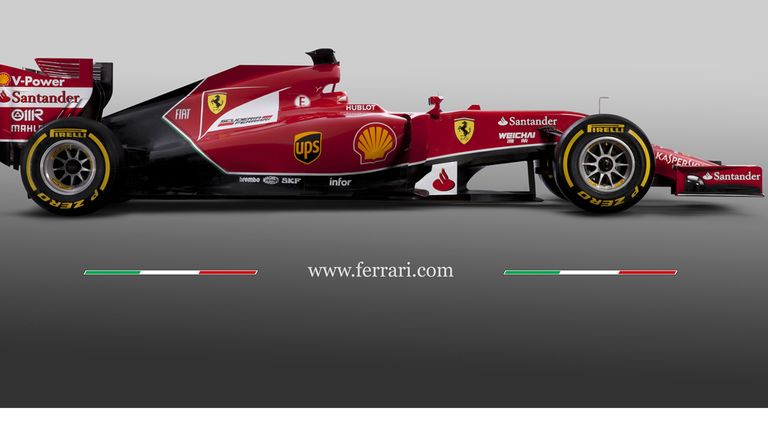 Introducing the F14 T - Picture courtesy of Ferrari