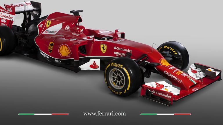 Introducing the F14 T - Picture courtesy of Ferrari