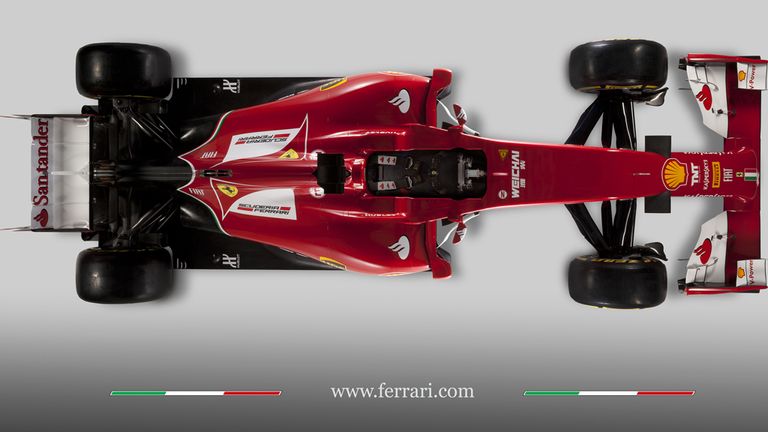 Introducing the F14 T - Picture courtesy of Ferrari
