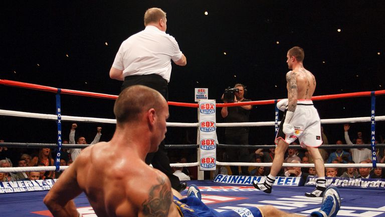 Burns vs Mitchell Results: Ricky Burns overwhelms Kevin Mitchell in four  rounds - Bad Left Hook