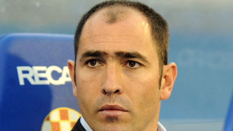Hajduk Split head coach