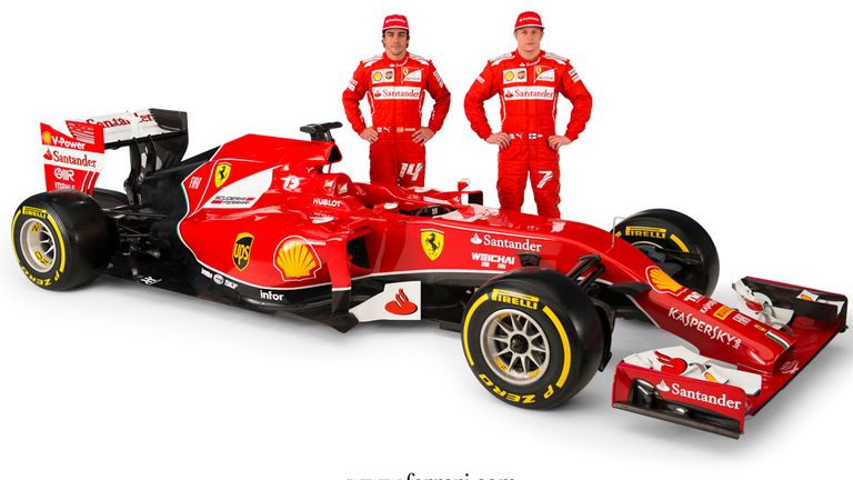 Introducing the F14 T - Picture courtesy of Ferrari