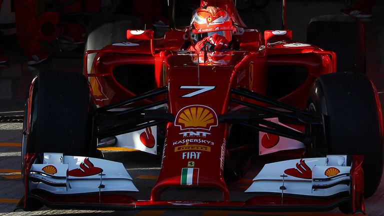 Kimi Raikkonen: The only driver to complete more than 20 laps