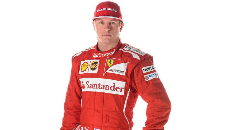 Kimi Raikkonen - Picture courtesy of Ferrari