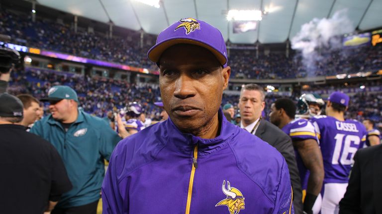 Leslie Frazier has head coaching experience previously with the Minnesota Vikings